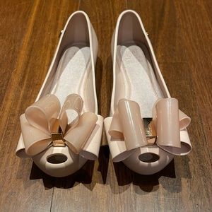 Mini Melissa Girls Dress Shoes